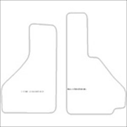 Ferrari 355 2 Piece Car Mats